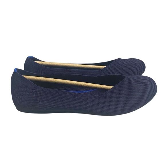 DREAM PAIRS Women’s Flats Slip On Navy Shoes Pointed Toe Size 7.5 New No Box - Picture 3 of 12